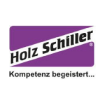 Holz-Schiller-Regen-Logo