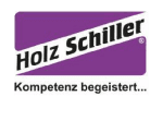 Holz-Schiller-Regen-Logo